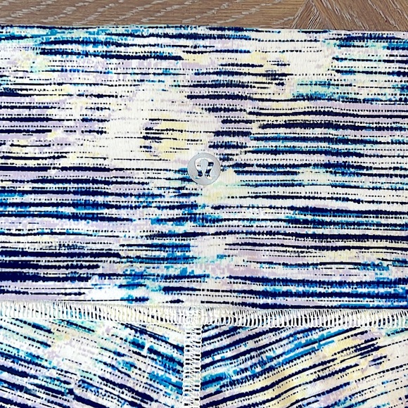 Lululemon - Wunder Hi-Rise Printed Capri - Picture 4 of 9